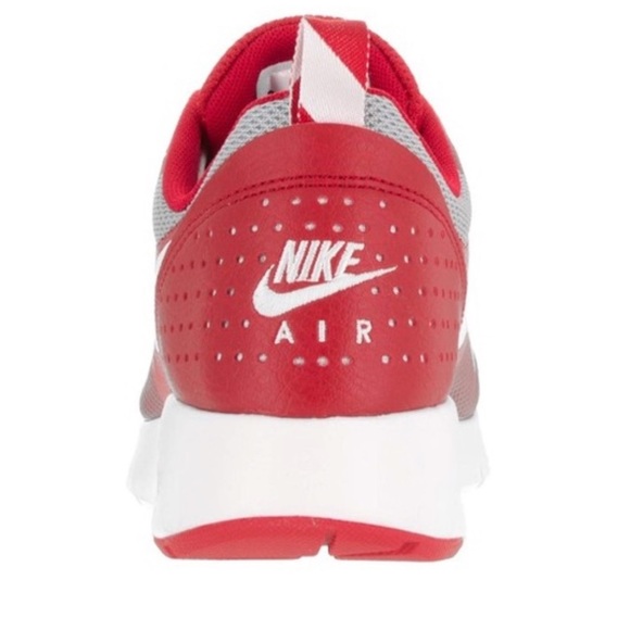 Air Max Tavas (GS) University Red/White/Wolf Grey - Picture 4 of 6